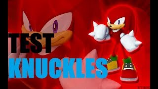 UN PEU GALERE AVEC KNUCKLES  Team Sonic Racing [upl. by Zephan]