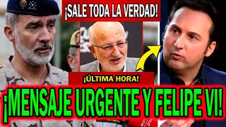 🔴¡MENSAJE URGENTE DE IKER JIMÉNEZ A JUAN ROIG Y FELIPE VI POR LA DANA EN VALENCIA CON LOS MILITARES [upl. by Akcimahs]