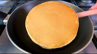 COMO HACER HOTCAKES FÁCILES Y ESPONJOSOS [upl. by Rutherfurd]