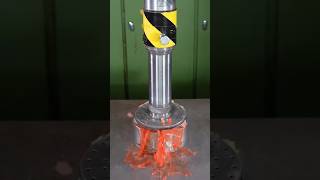 Watermelon vs 150 Ton Hydraulic Press 🤯 hydraulicpress crushing satisfying viral [upl. by Julian838]