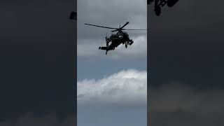 AH64A Apache Hellenic Army Athens Flying Week 2024 [upl. by Henryk]