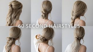 10 SIMPLE and BEAUTIFUL hairstyles for every day Easy braided hairstyles [upl. by Michaeline861]