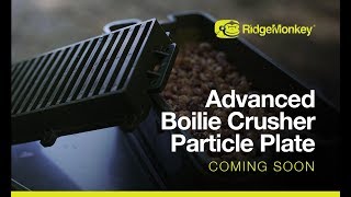 Advanced Boilie Crusher Particle Plate  COMING SOON [upl. by Amandie]