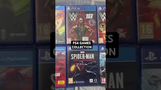 My Ps4 Games collections 🥶shorts viralshort shortsviral games ytshort [upl. by Rufina]