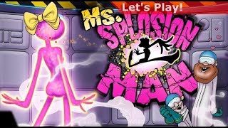 Ms Splosion Man  Save Splosion Man from Big Science Xbox 360Xbox One Gameplay [upl. by Pickford13]