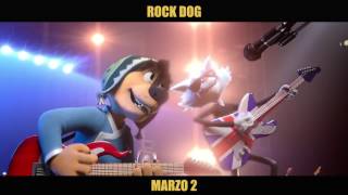 ROCK DOG  Teaser Estreno marzo 2 [upl. by Ingelbert462]