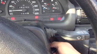 Opel Astra F Cabrio springt warm nicht an [upl. by Andree134]