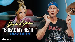 Chad Smith Plays quotBreak My Heartquot  Dua Lipa [upl. by Demetri893]