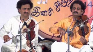 Krishna nee begane baaro Umayalpuram K Sivaraman  Mysore Manjunath and Nagaraj  voilin duet [upl. by Sirap]