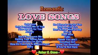 Romantic Love Songs  The Best Romantic Love Songs 70s 80s 90s [upl. by Atirat300]