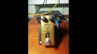 Блуждающий Лес  Обзор педали Saphue Tremolo 310524 [upl. by Avron]