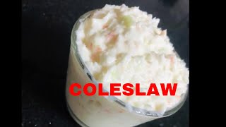 Coleslaw  Coleslaw Recipe  How To Make Coleslaw  KFC Salad Recipes Cooking Coleslaw [upl. by Carie685]