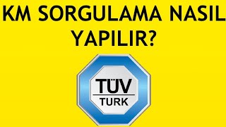 Tüvtürk KM Sorgulama Nasıl Yapılır [upl. by Rori]