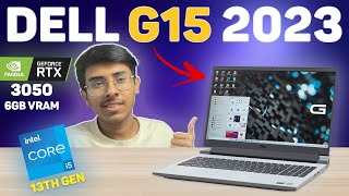 Dell G15 2023  RTX 3050 6GB  i5 13450HX  Buy or not  Review 🔥 [upl. by Htrow]