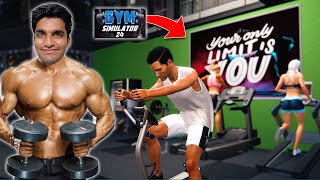 I Started my Own GYM BUSINESS  GYM SIMULATOR 24 [upl. by Raama]