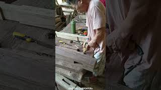 How to use the Bosch Drill Tool Woodworking skills Carpenter Tools you need DIY I Akie The Carpenter [upl. by Ching]