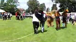 Panto Race at Skellingthorpe Gala [upl. by Amii213]