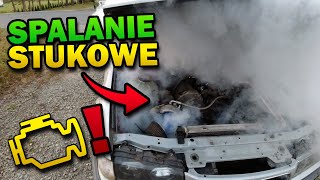 Niszczymy Silnik SPALANIEM STUKOWYM  Jak brzmi spalanie stukowe Kiedy występuje BMW E36 16 TURBO [upl. by Dorisa]