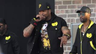 Wu Tang Clan  Method Man  Governors Ball 2017 [upl. by Cudlip]