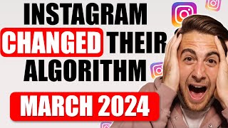 Instagram’s Algorithm CHANGED 😡 The EASY Way To GET FOLLOWERS on Instagram in 2024 [upl. by Koralie]