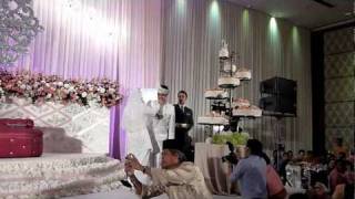 Anuar Zain  Keabadian Cinta  Wedding Azlyn n Zairul [upl. by Hamehseer]