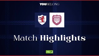 HIGHLIGHTS  Raith Rovers 5  0 Arbroath  030524 [upl. by Nereen]