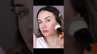 Lancome Bronzer on my skin ✨️ lancome bronzer makeup makeupshorts makeuptutorial makeupreview [upl. by Hinze]