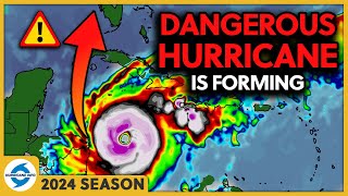 Sara could be an extreme hurricane Attention in Jamaica Florida Cayman Islands and the Bahamas [upl. by Atnek728]