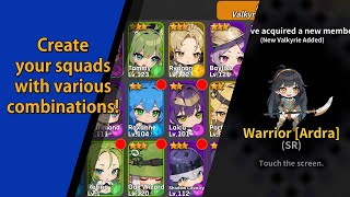 Valkyrie Scramble Game Android Gameplay [upl. by Emoryt]