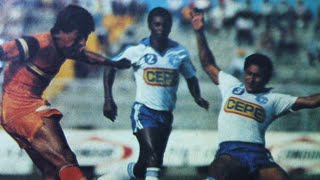 Esmeraldas Petrolero 2  Filanbanco 1  Resumen del partido año 1986 [upl. by Brandwein]