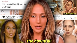 Jennifer Lopez is in TROUBLEthe end of JLo beauty [upl. by Enawd]