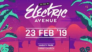 Electric Avenue Festival 2018  Hagley Park Christchurch [upl. by Etat]