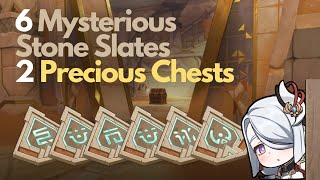 GUIDE 6 Mysterious Stone Slate LOCATIONS amp Unlocking Doors to 2 PRECIOUS CHESTS [upl. by Elbert]