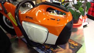 Stihl TS 410 STIHL Cutquik® Professional CutOff Machine Toronto Ontario [upl. by Einegue]