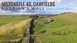 Milecastle 42 Cawfields [upl. by Langille]