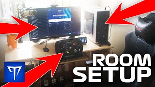 Tom97 GAMING RIG amp ROOM TOUR  NEW PC Specs [upl. by Ytnom974]