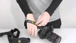 Ergonomischer Kameragurt Blackrapid RStrap RS7  by wwwenjoyyourcameracom [upl. by Eeslek]