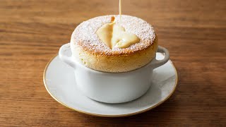 How to Make a Vanilla Soufflé  Emojoie [upl. by Atinna845]