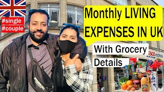 Living Expenses In Uk  Living Cost Per Month in UK 2023 🇬🇧  Cost Of Living In UK England [upl. by Yasmin]