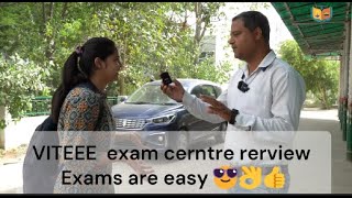 VITEE 2024 exam Center Review  Second shift  Paper are easyviteee [upl. by Curzon]