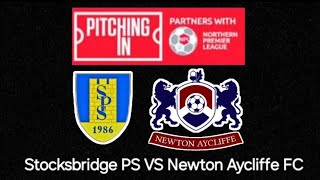 Stocksbridge PS VS Newton Aycliffe FC [upl. by Normandy]