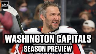 Washington Capitals 202425 NHL Season Preview  The Steve Dangle Podcast [upl. by Chrisy]