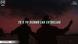 KALEIDOS  Stargazing  sub español [upl. by Ciapha]