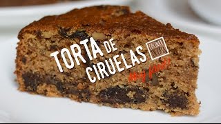 Torta de Ciruelas muy fácil de preparar [upl. by Ronoh]