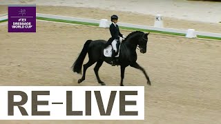 RELIVE  Grand Prix  FEI Dressage World Cup™ 20222023 WEL sHertogenbosch NED [upl. by Nahor]