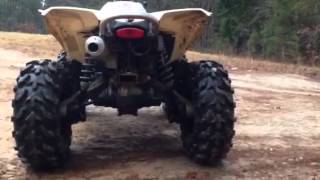 Can am renegade 500 hmf penland exhaust [upl. by Zohar]