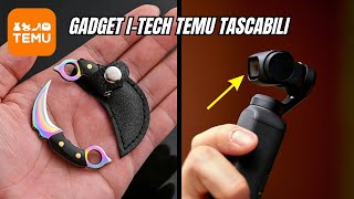 15 Gadget TASCABILI di TEMU che puoi portare sempre con tè [upl. by Ruhtua150]