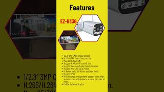 EZR33G 3MP 4G Camera  FullColor Night Vision 4GWiFi Support  Padamshree Infotech [upl. by Anecuza908]