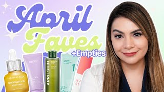 April Faves  Empties  Bringgreen Dr Idriss Numbuzin Aprilskin PampL [upl. by Melisa]