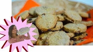 Biscotti Vegani  Senza Burro e Senza Uova [upl. by Kered170]